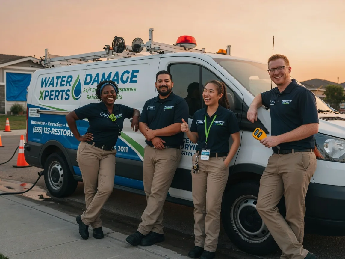 Water Damage Repair company in Strawn, TX